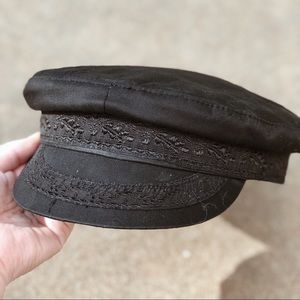 Vintage Fisherman’s Cap - Black